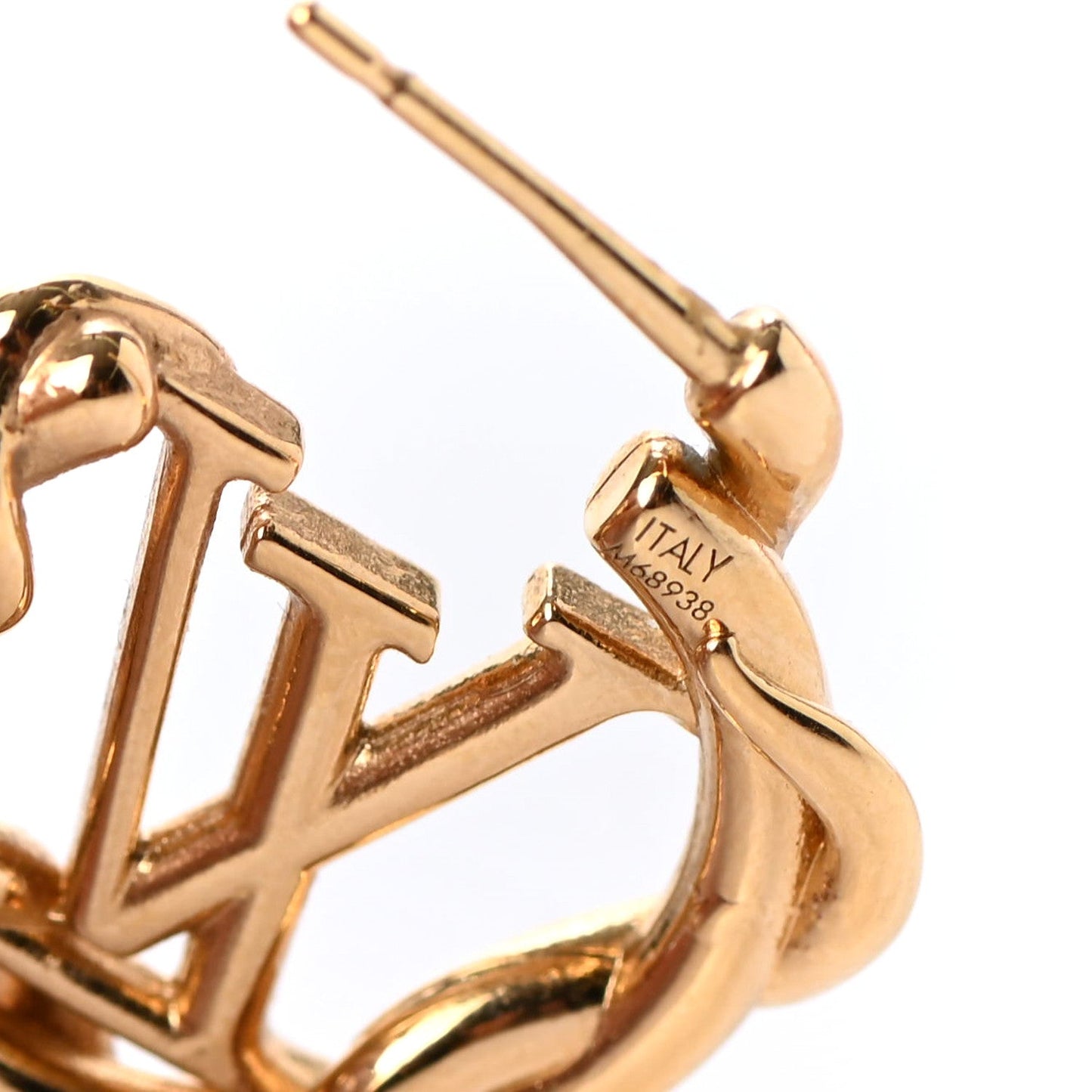 18K Louis Garden Louise Hoop Earrings