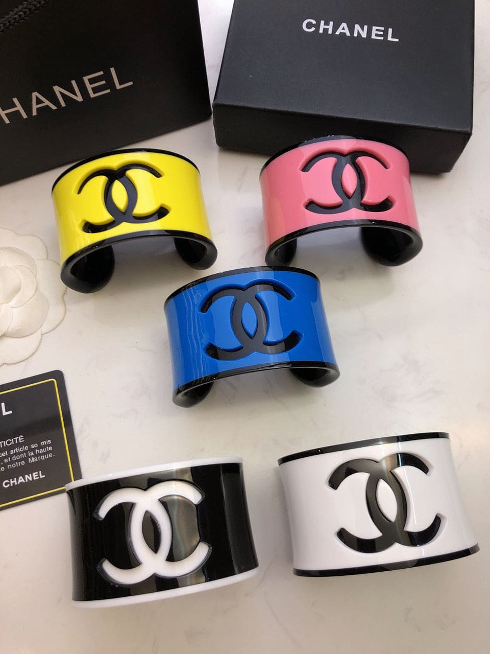 18K CC Yellow Bracelet