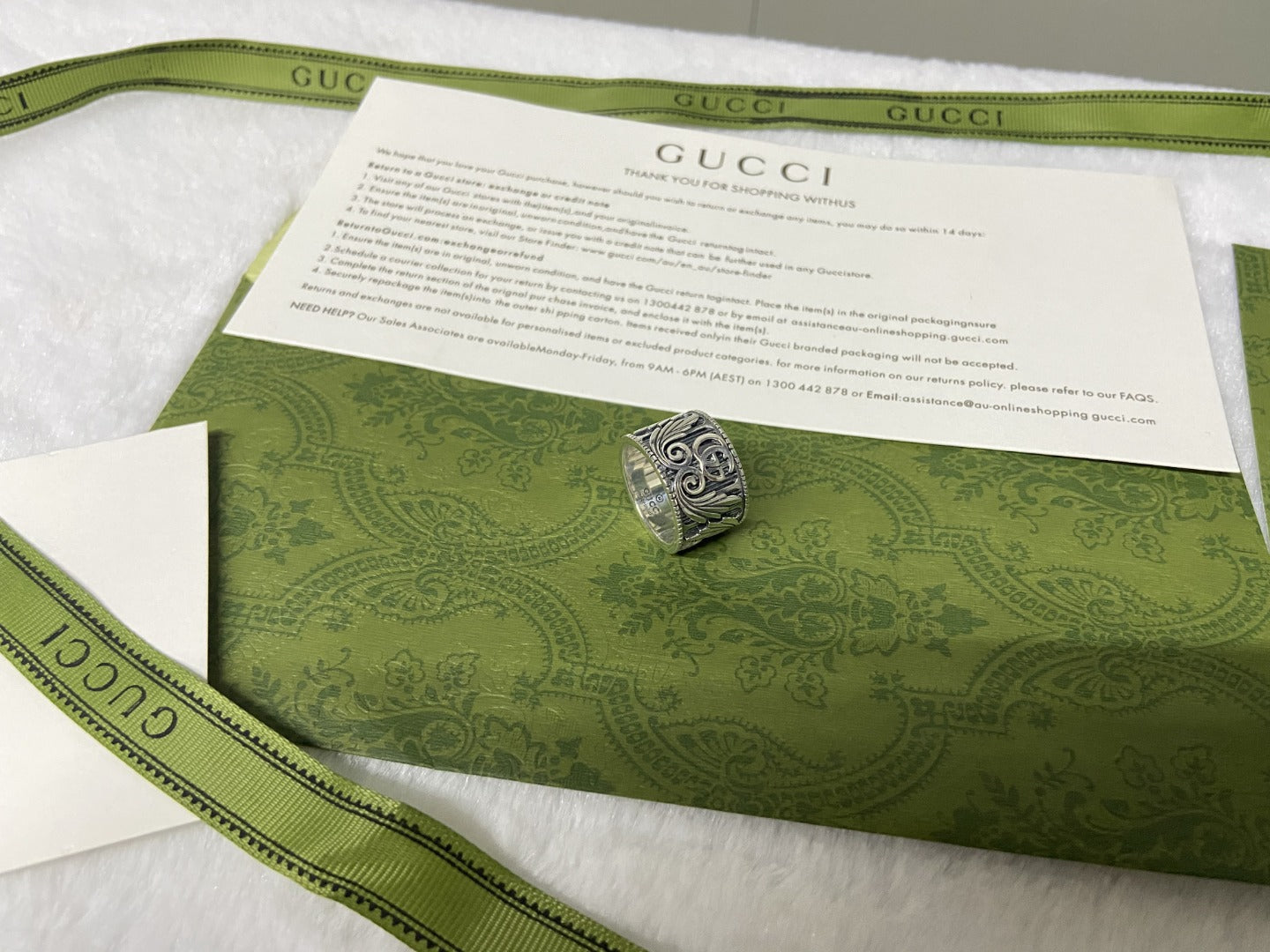 GG Marmont Ring