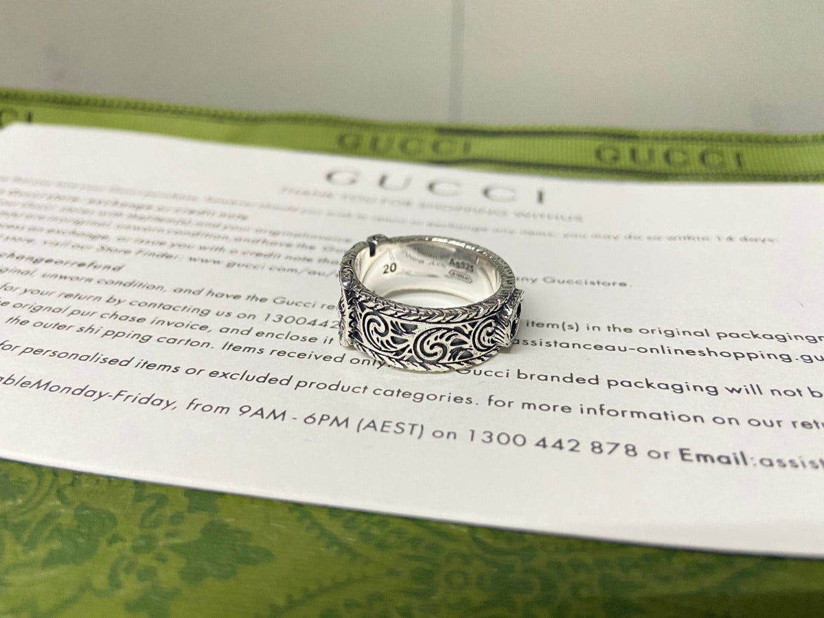 GG Garden Gatto Ring