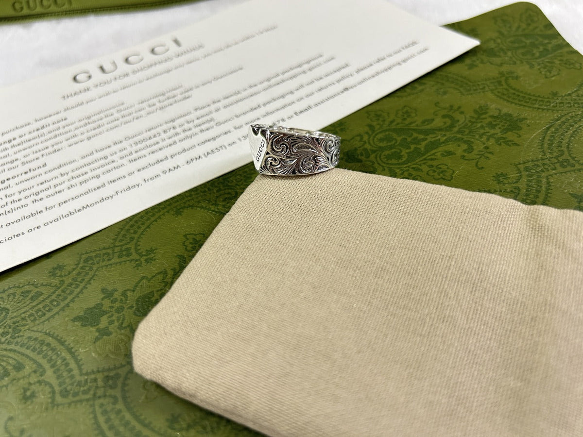 GG Heart Ring