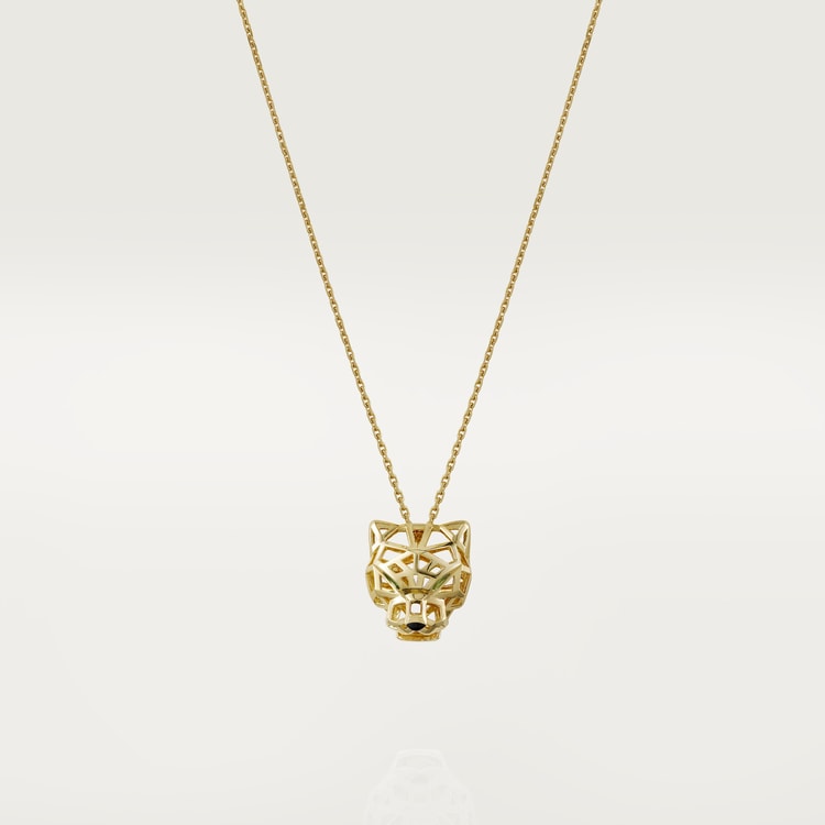 18K Cartier Panth¨¨re De Necklace