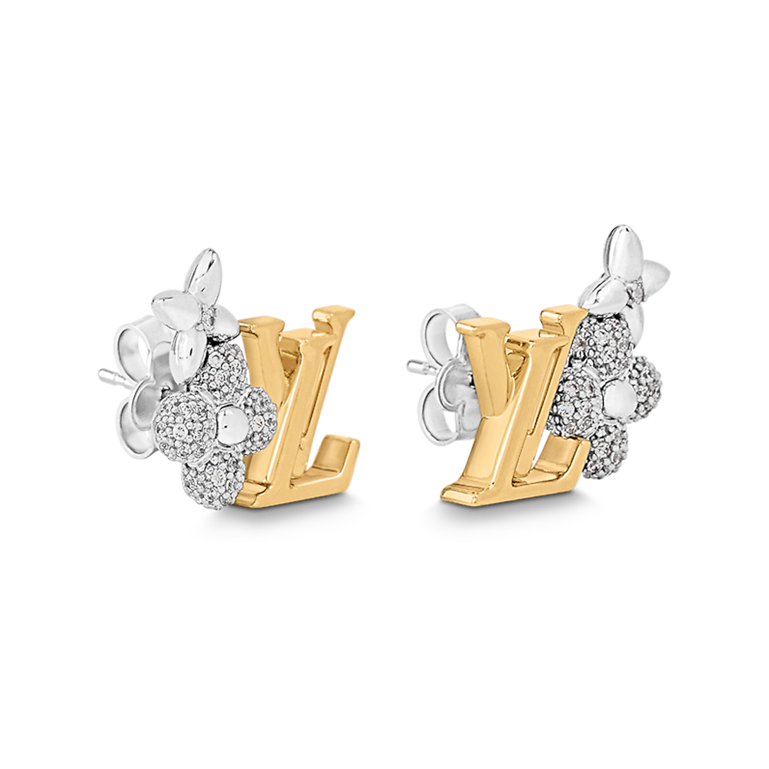 18K Louis Gram Earrings