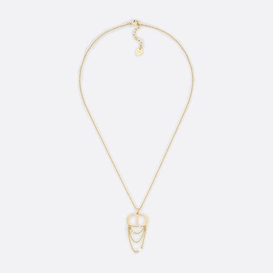 18K Dior Petit CD Necklace