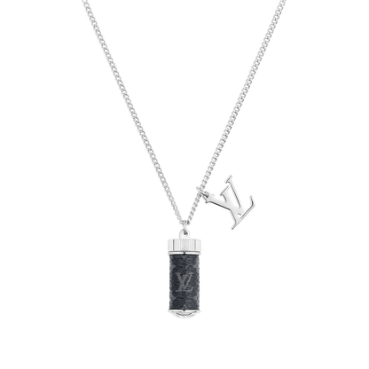 18K Louis Monogram Eclipse Charms Necklace