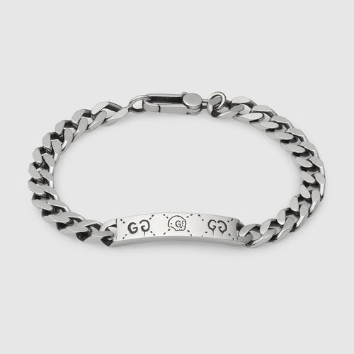 Double G Ghost Chain Bracelet