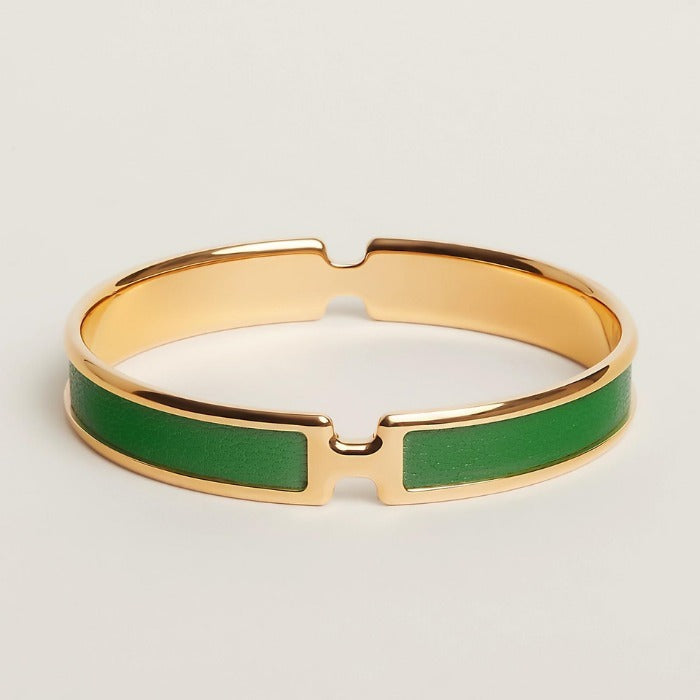 18K Olympe Green H Bracelet