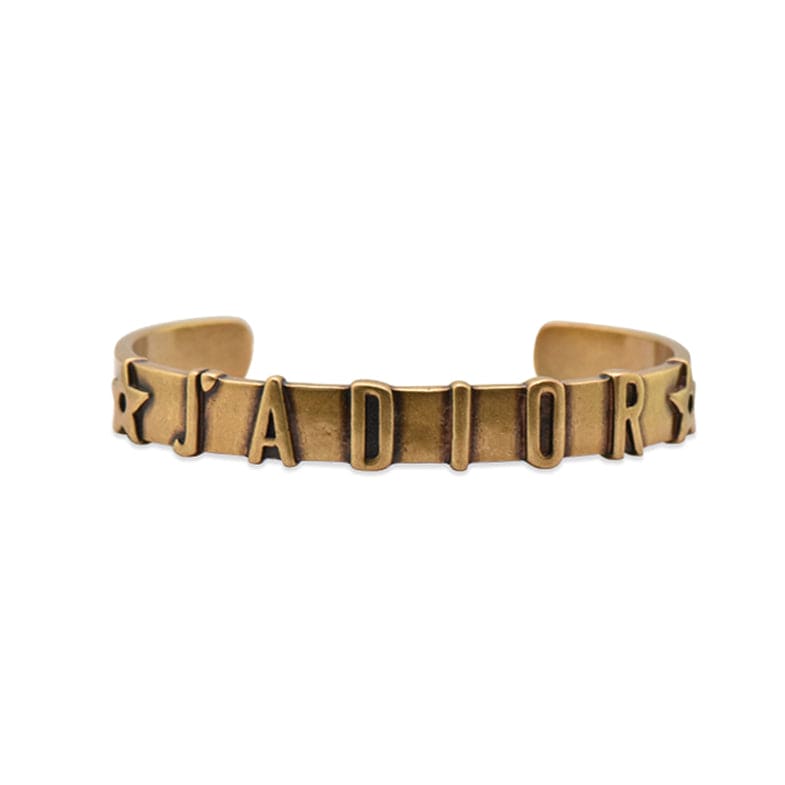 18K Dior J?¡¥adior Star Open Cuff Bracelet