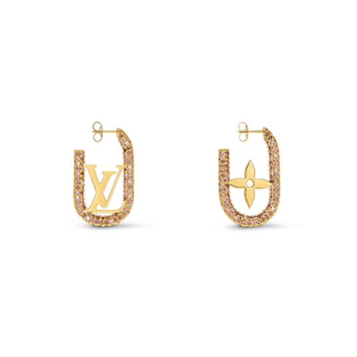 18K Louis My Chain Earrings