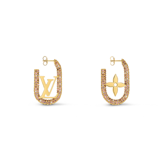 18K Louis My Chain Earrings