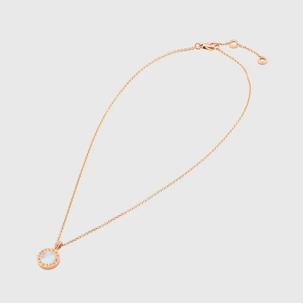 18K BV White Ceramic Necklace