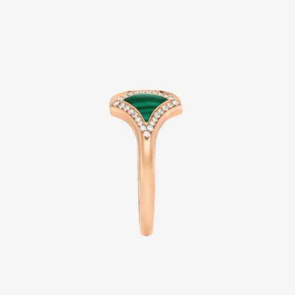 18K Divas' Dream Malachite Ring