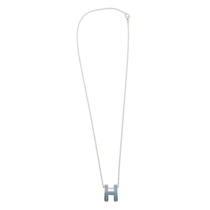 18K Mini Pop H Blue Necklace
