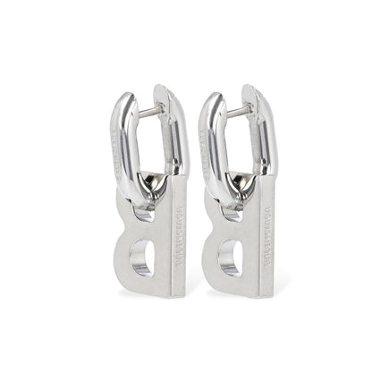 18K BB Chain XS Earrings