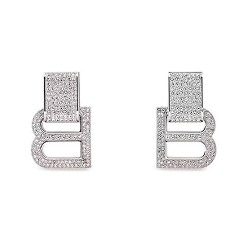 18k Balenciaga Hourglass Earrings