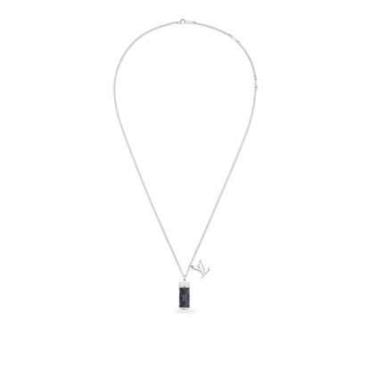 18K Louis Monogram Eclipse Charms Necklace