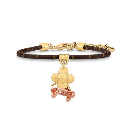 18K Louis VIVIENNE KICK FLIP Bracelet