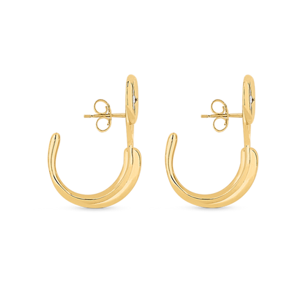 18k Louis Symphony Earrings