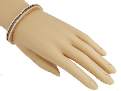 18K B.Zero1 Black Ceramic Bracelet