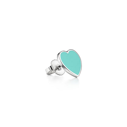18K Return to Tiffany Blue Heart Earrings
