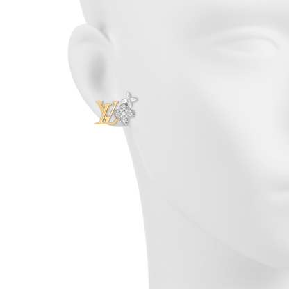 18K Louis Gram Earrings