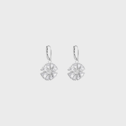 18K Triomphe Daisy Earrings