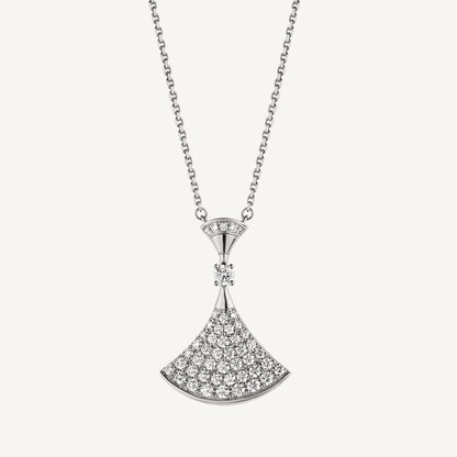 18K BV Divas' Dream Pave Diamond Necklace