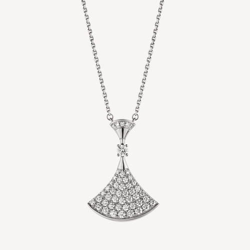 18K BV Divas' Dream Pave Diamond Necklace