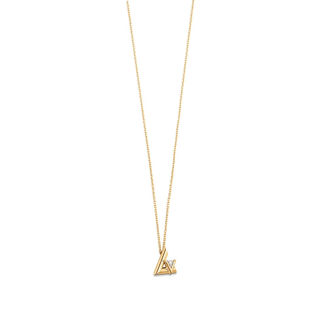 18K Louis Volt One Necklace