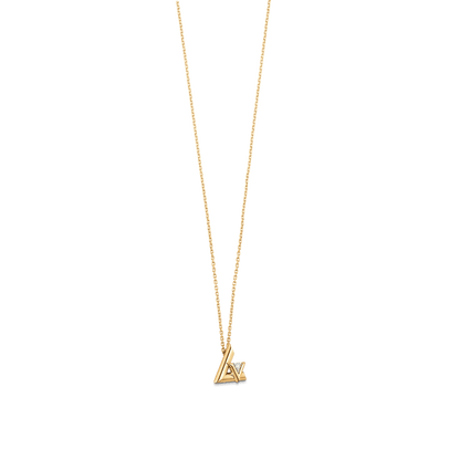18K Louis Volt One Necklace