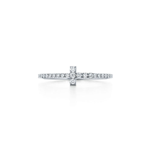 18K T Diamond Wire Ring