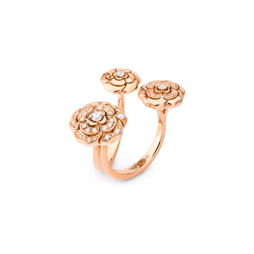 18K Chanel Extrait De Cam¨¦lia Ring