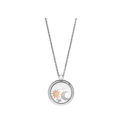 18K Happy Diamonds Pendant Necklace