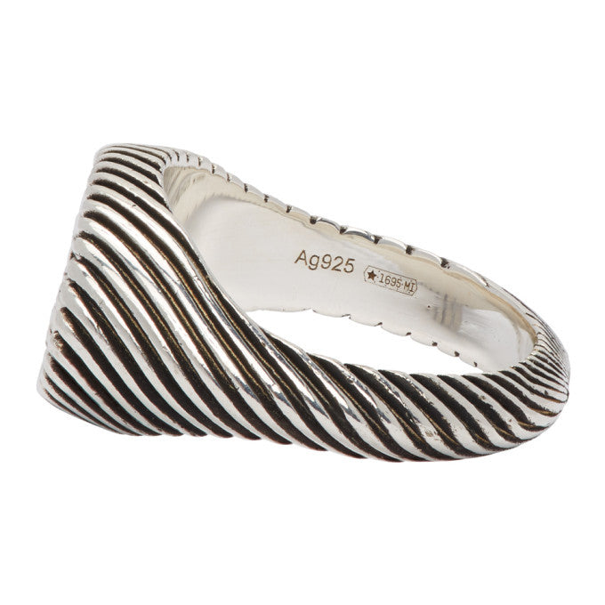 Double G Marmont Pinky Ring