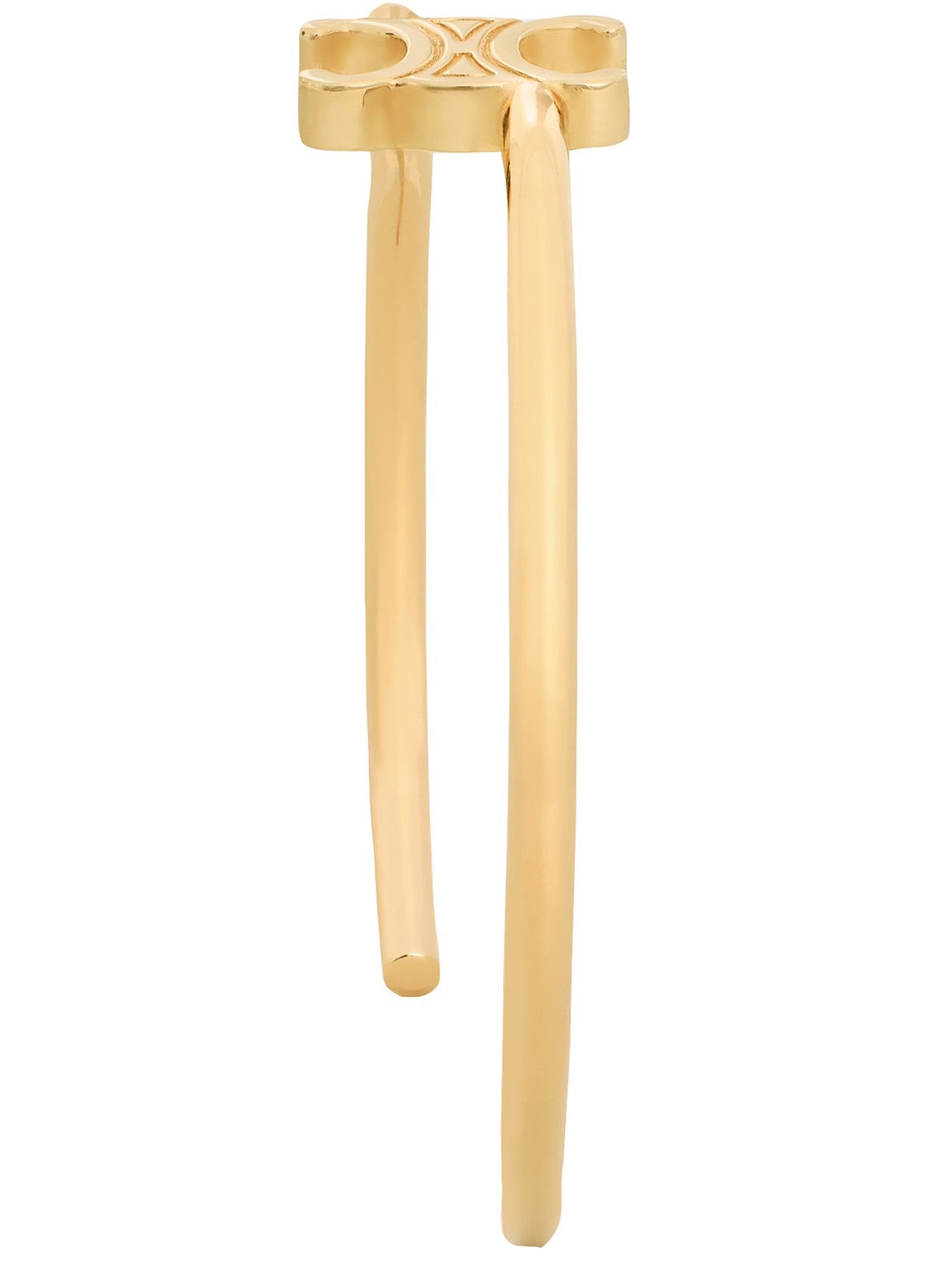 18K Triomphe Asymmetric Bracelet