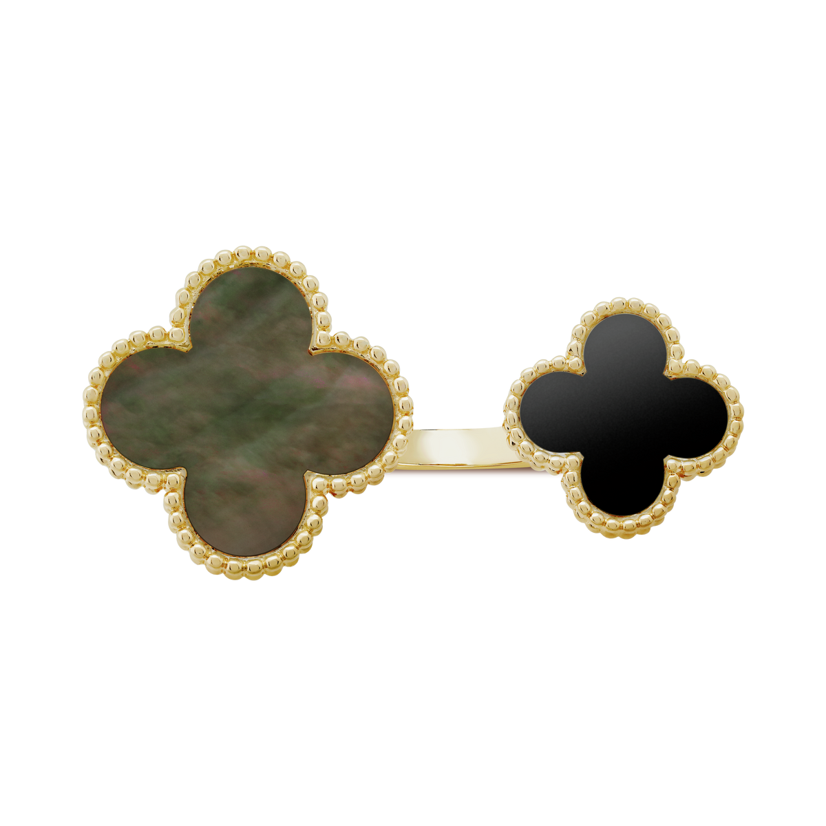 18K Magic Alhambra Clover Ring