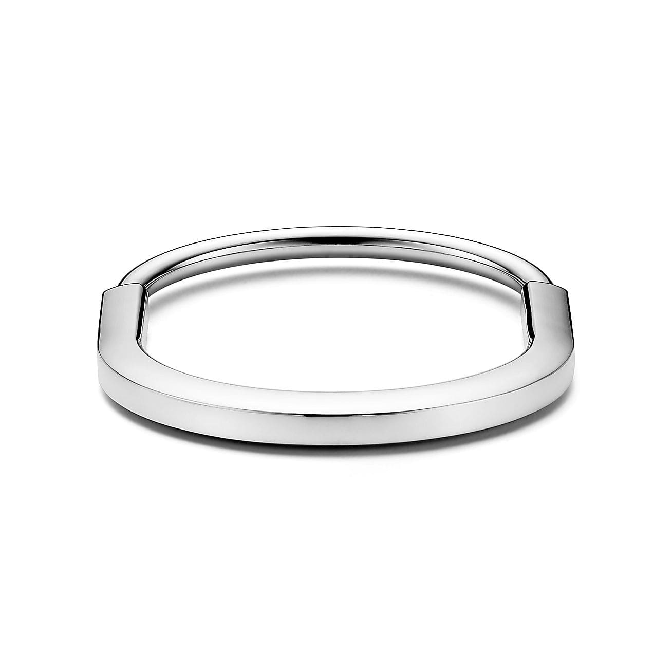 18K T Lock Bangle Bracelet