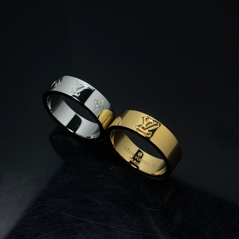 18K Louis Instinct Set of 2 Rings
