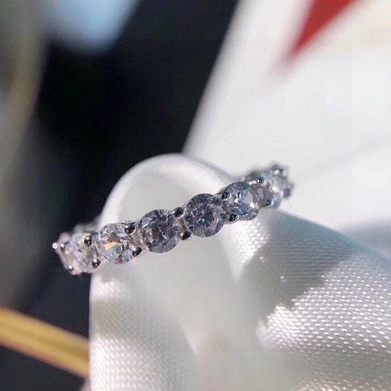 18K T Soleste Full Eternity Ring