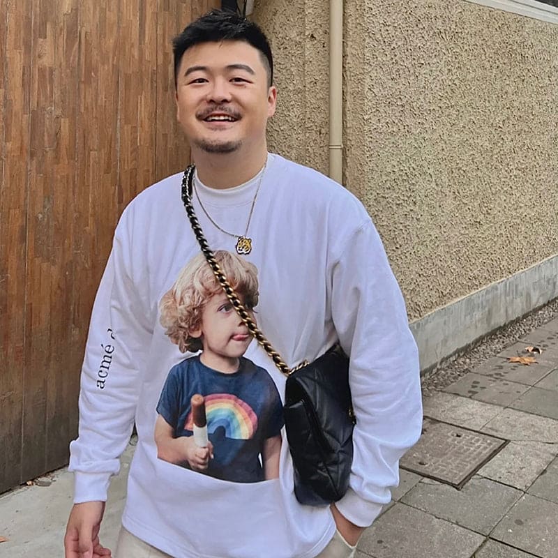 Louis x Nigo Tiger Pendant Necklace