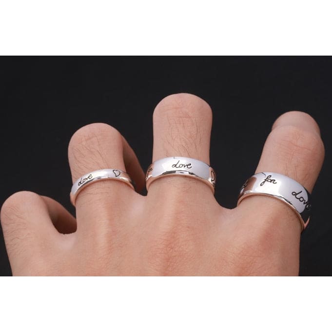 Double G Blind For Love Ring