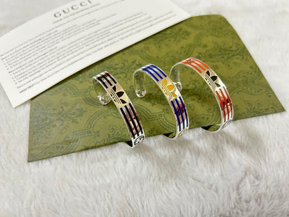 Double G x Adidas Cuff Orange Bracelet