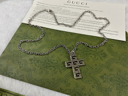 Double G Necklace