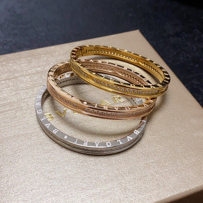 18K B.ZERO1  Bangle Bracelet