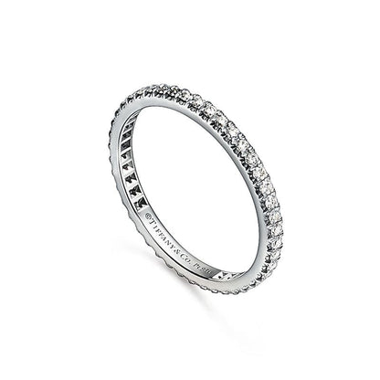18K T Soleste Full Eternity Ring