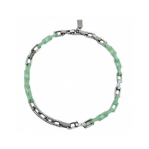 18K Louis Sculpture Necklace