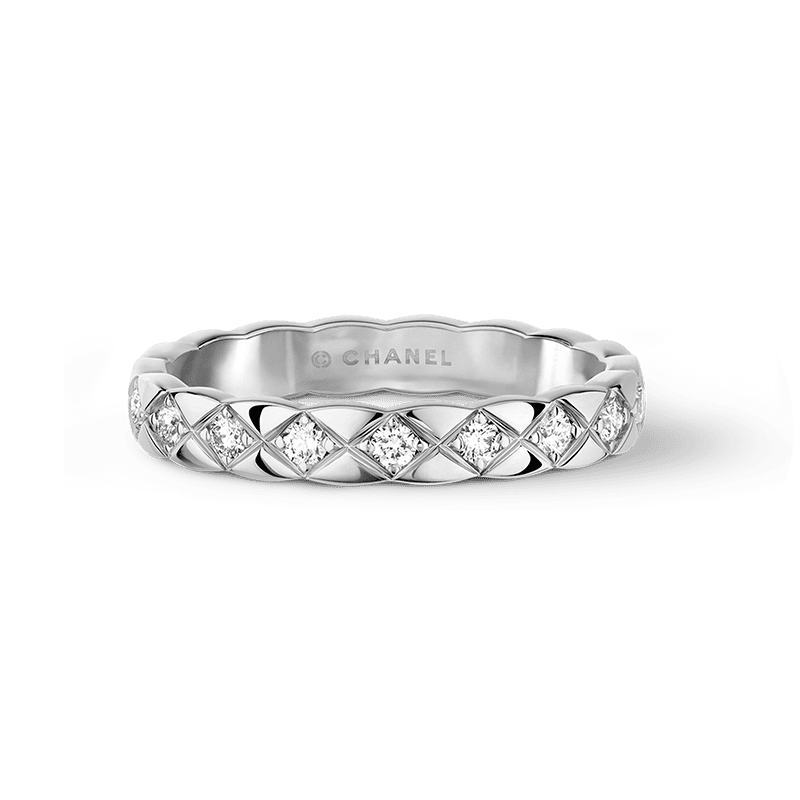 18K CC Coco Crush Mini Diamonds Ring