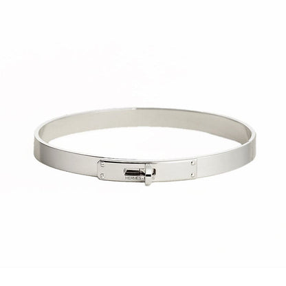 18K White Gold Kelly H Bracelet