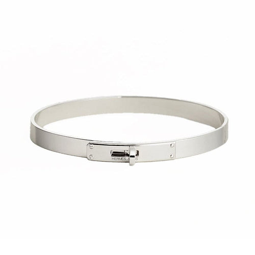 18K White Gold Kelly H Bracelet