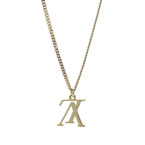 18K Louis Upside Down Necklace